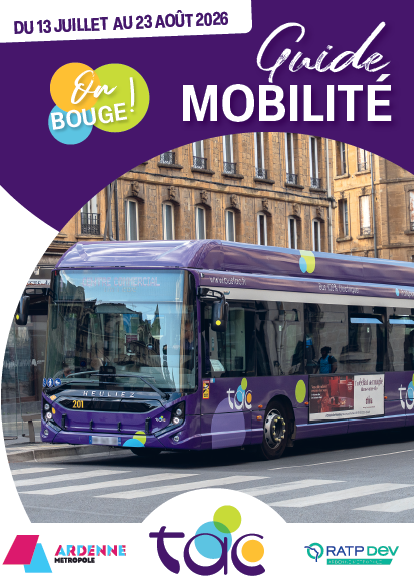 Guide mobilité du 13 juillet au 23 août 2026