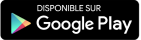 bouton "disponible sur google play"