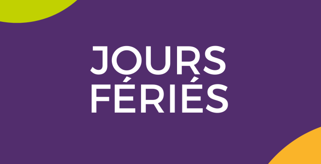 jours fériés