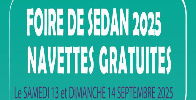 Foire de SEDAN 2025