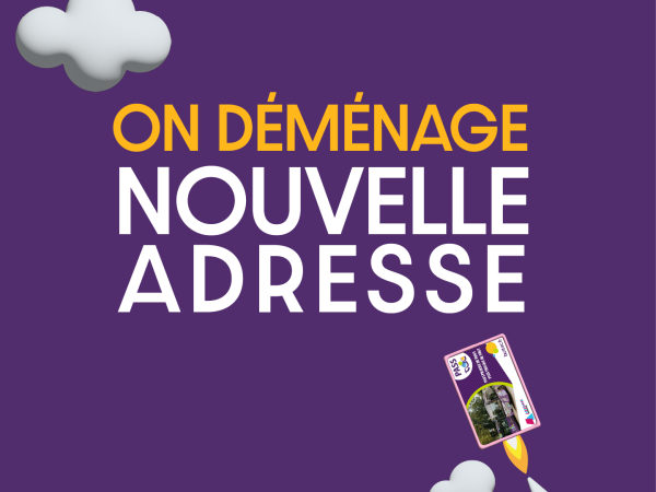 On déménage, nouvelle adresse