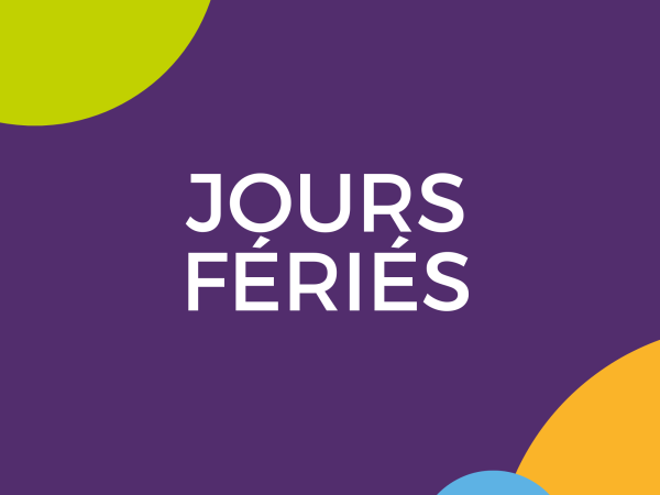 jours fériés