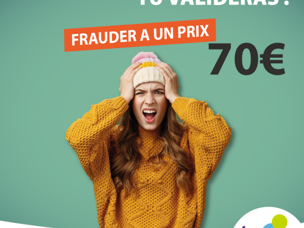 Ton titre tu valideras, frauder a un prix, 70€